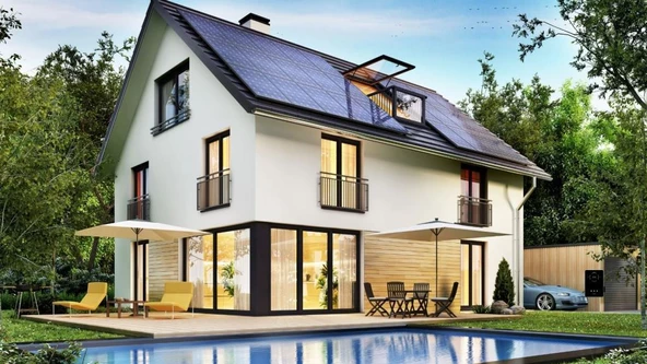 Güneş Enerji Araç Şarj İstasyonu Paketi - 2