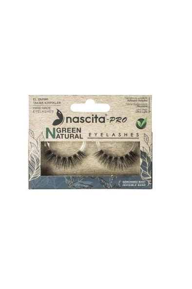 nascita Green Natural Takma Kirpik - 113