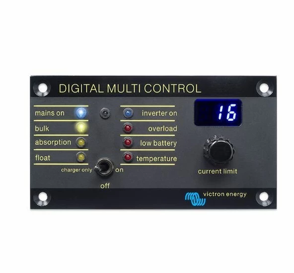 Victron Multiplus/Quattro Kontrol Paneli, REC020005010,