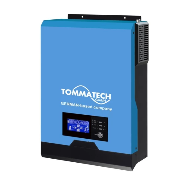 TommaTech New 1K Mppt 12V 1Faz 1000 W Watt Akıllı İnverter İnvertör - Resim 2