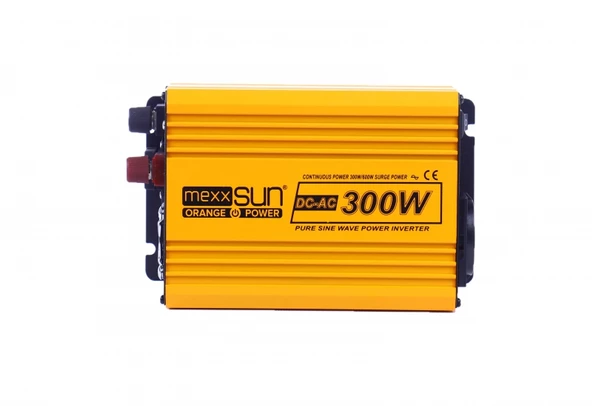 Mexxsun 12 Volt 300 Watt Tam Sinüs Inverter