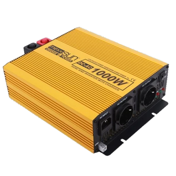 Karavan Solar Enerji Paketi 1000W Şarjlı İnverter 2x205W Güneş Paneli 200Ah Jel Akü MPPT Regülatör - 3