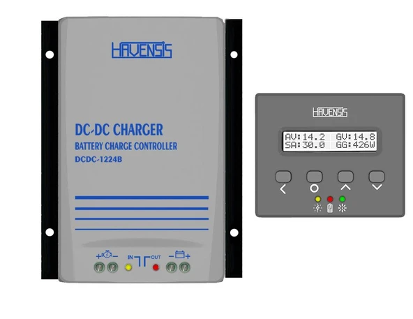 Havensis Tek Yönlü DC DC Convertör Alternatörden Akü Şarj Cihazı ürün görseli