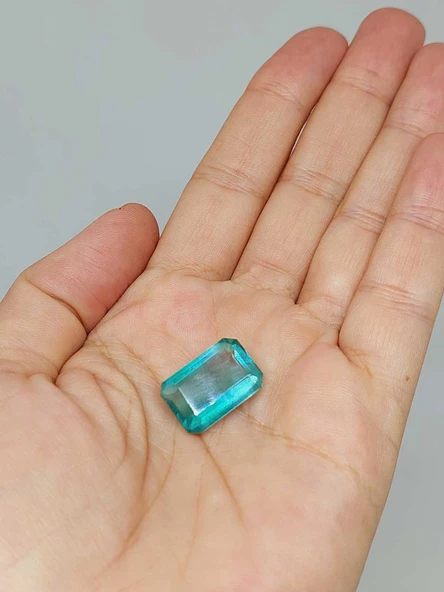 Florit Taşı Baget Kesim (Ortalama 16 karat) (55636) - Resim 3