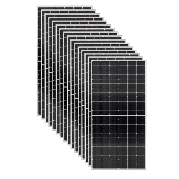 Güneş Enerjisi Solar Paketi 7.2kva İnverter 550 watt  Güneş Paneli 48V 50 Amper Lityum Akü - Resim 5