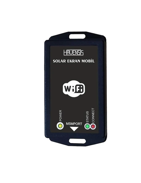 Havensis MiniSolar-Wifi Modül RS485 - Uzaktan İzleme Modülü - 1