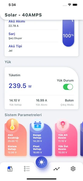 Havensis MiniSolar-BT Bluetooth Modül RS485 - Uzaktan İzleme Modülü - Resim 3