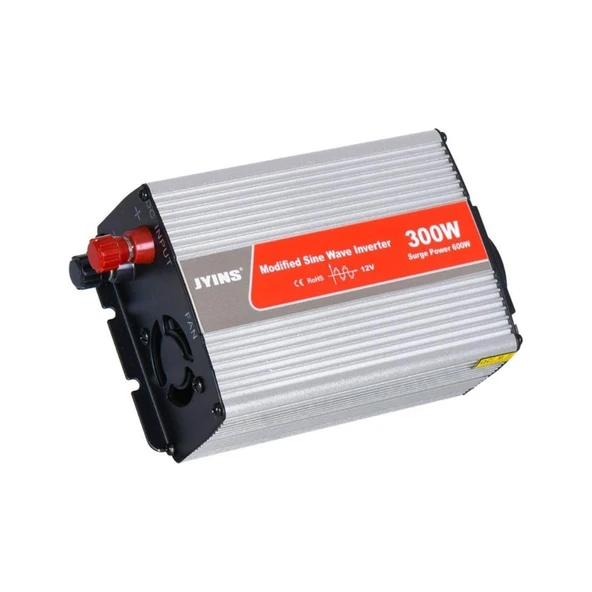 Lexron Jyins 300 Watt 12V Modifiye Sinüs İnverter ürün görseli 1
