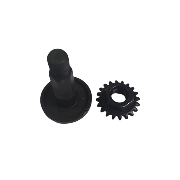 Bıçak Civatası ve Yıldız Somun Set Hyundai LASERCUT32XP/35XP Kızaklı Akü Tip - Resim 2