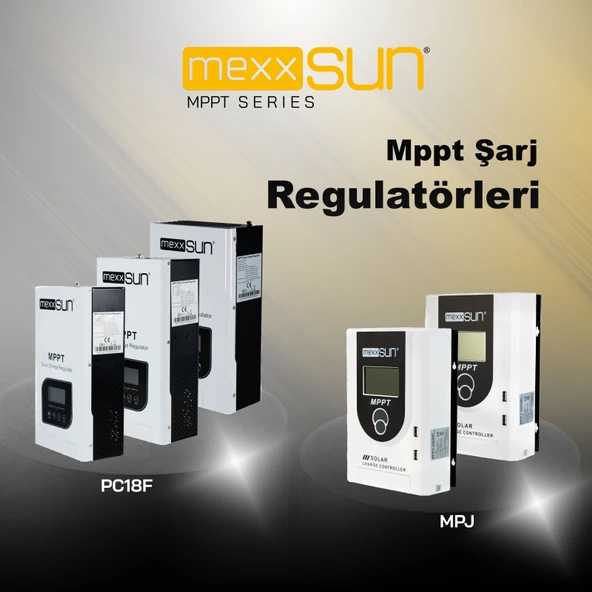 Mexxsun 40 Amper Mppt Solar Şarj Kontrol Cihazı Güneş Paneli Regülatörü - 5