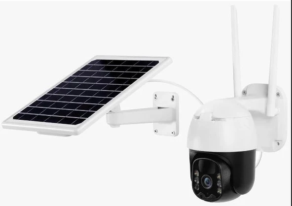 inox 4g Solar Kamera Hd 1080p 4g Solar Panel Pt Ip Camera Inox-210ıpc - 2