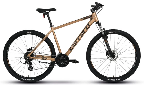 29J CARRARO FORCE 950 DAĞ BİSİKLETİ - BRONZ SİYAH BEYAZ - 52 KADRO