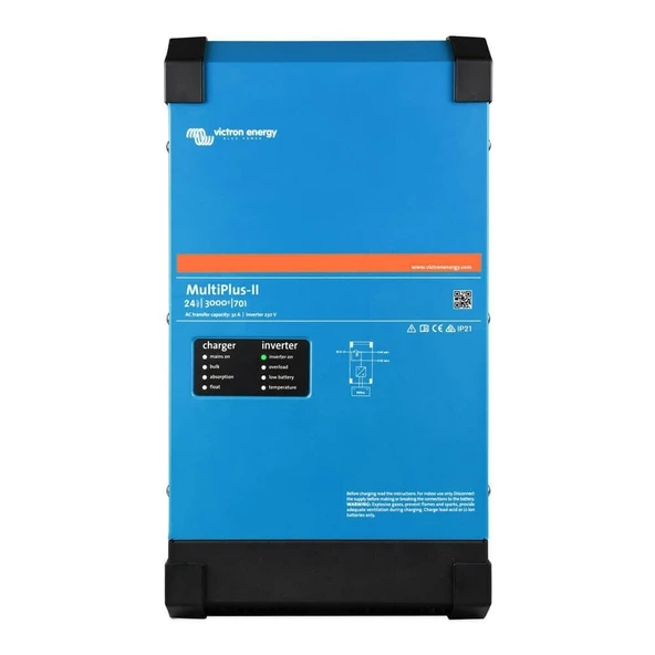 Victron Inverter/Charger 3000VA, PMP122305010,