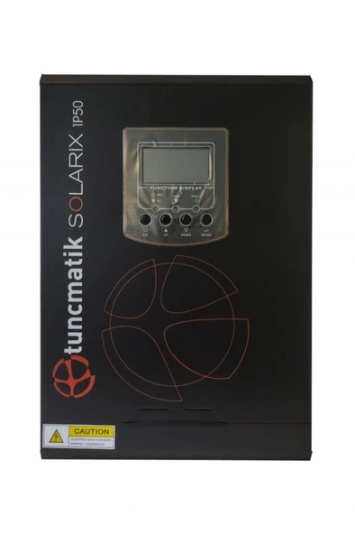 Tunçmatik Solarix 1 Kva 1KW 1000 Watt 12 Volt Pwm 50A Akıllı İnverter İnvertör – Dc ürün görseli 1