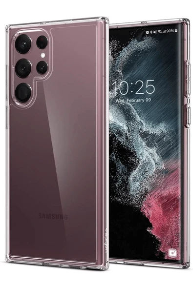 Logis Samsung Galaxy S23 Ultra ile Uyumlu Şeffaf Kılıf - 2