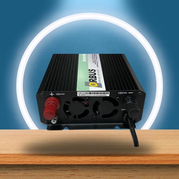 Orbus 600W 12V Modifiye Sinüs UPS Şarjlı Inverter - Resim 2