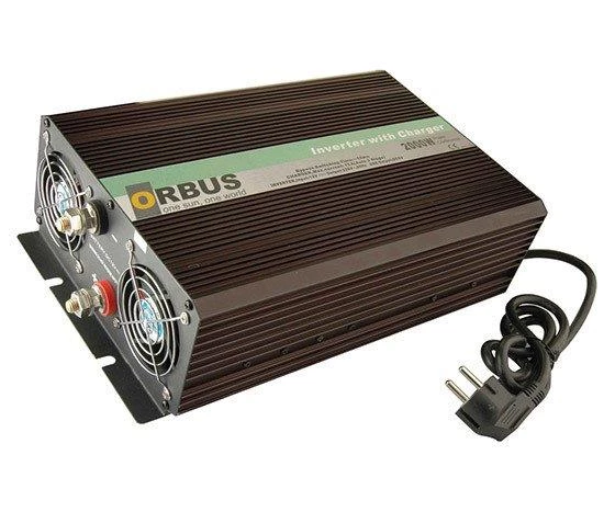 Orbus 12V 2000w Tam Sinüs Şarjlı İnverter
