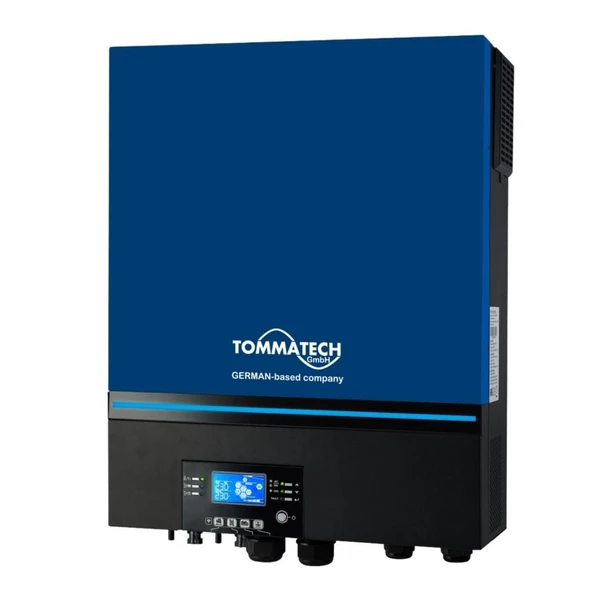 Güneş Enerjisi Solar Paketi 7.2kVA İnverter 550W Güneş Paneli 200Ah Jel Akü - Resim 2