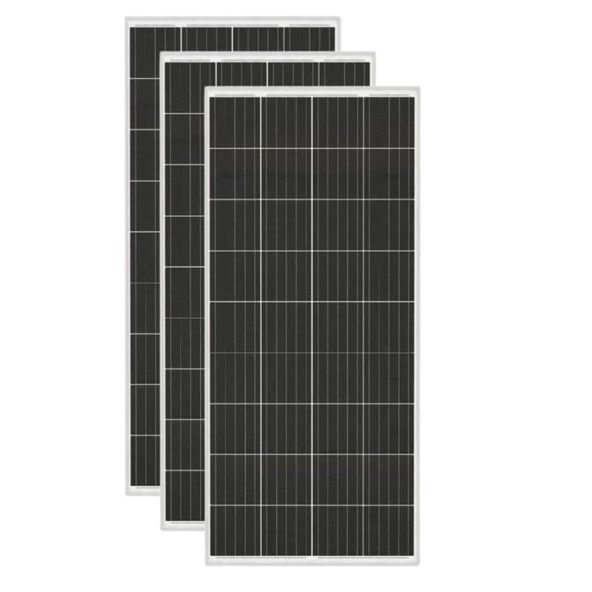 Güneş Enerjisi Solar Paketi 1kVA İnverter 210W Güneş Paneli 100Ah Jel Akü - Resim 5