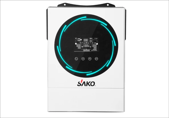 Sako Sunon Iv 3.6kw 24v 450vdc Tam Sinüs Akıllı Inverter NV036.24TASK.600 - Resim 2