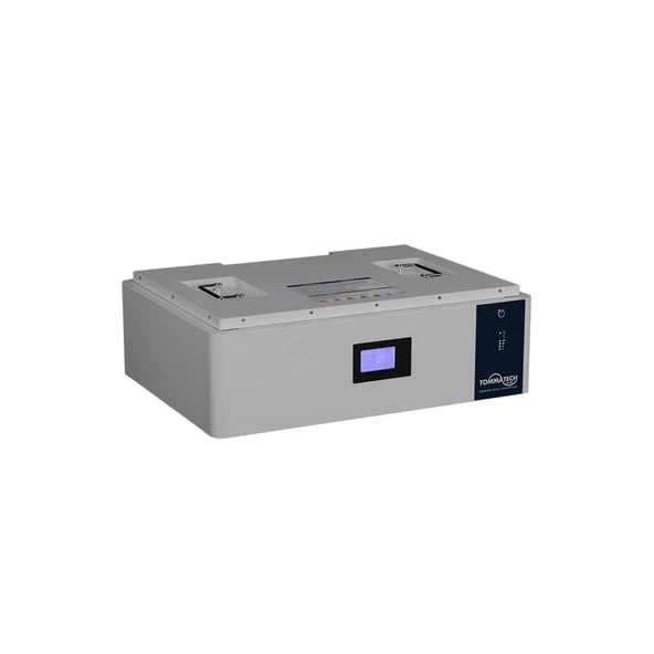 TommaTech Modüler Serisi 51.2V 102AH G2 LFP Lityum Batarya ürün görseli 1