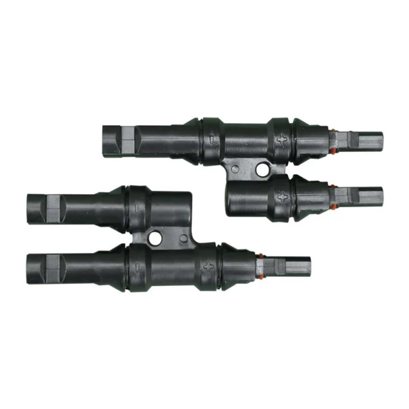 SMC4-BRANCH Dişi-Erkek Y Bağlantı Konnektör Seti - Resim 2