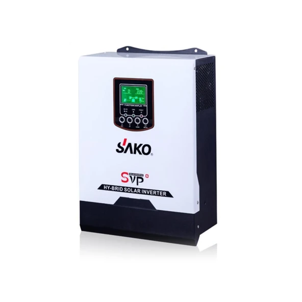Sako SVP-1KW Tam sinüs akıllı 12V 1000W - Resim 4