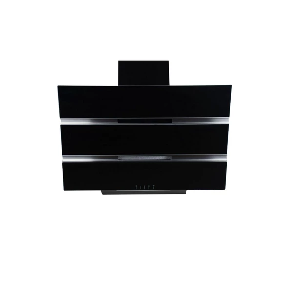 Cucinox Siyah Ankastre Set ( F 18 Siyah D 60 cm Davlumbaz- GLS 640 60 cm Ankastre Ocak-MFA 605 Ankastre Fırın) - 2