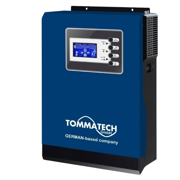 Güneş Enerjisi Solar Paketi 5kVA İnverter 6 x 550W Güneş Paneli 4 x 200Ah Jel Akü - Resim 2