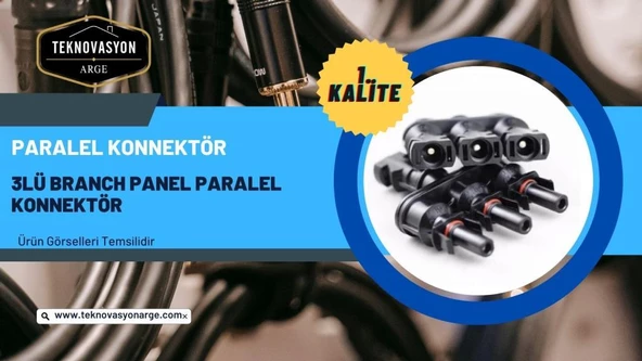 Güneş Enerjisi  Hibrit Paket 3 Kva Tam Sinüs İnverter 330 watt Güneş Paneli 150 Amper Jel Akü 1000 WATT 24 V Rüzgar Türbini + Yerli Şarj Kontrol Cihazı Rüzgar Türbini Set - Resim 4