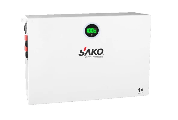 Sako Li-Pack 51,2V-200Ah (LiFePo4)