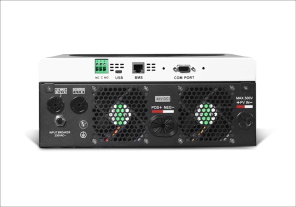 Sunon IV 5.6 Kva 5.6KW 5600 Watt 48 Volt Akıllı İnverter İnvertör (450VDC) - Resim 3