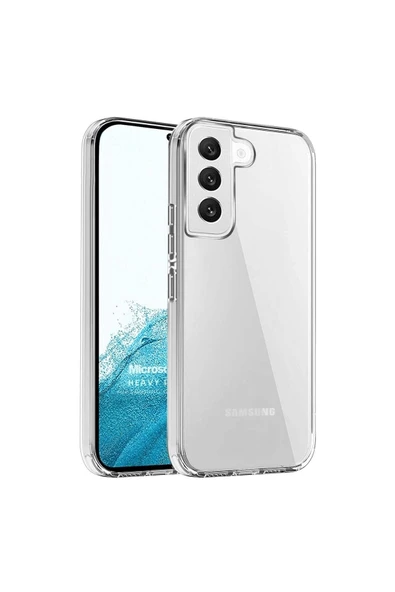 Logis Samsung Galaxy S23 Ultra ile Uyumlu Şeffaf Kılıf