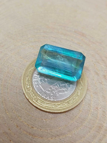 Florit Taşı Baget Kesim (Ortalama 16 karat) (55636) - Resim 2