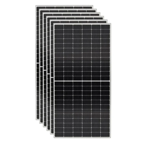 Güneş Enerjisi Bağ Evi Solar Paketi 5KVA İnverter 350W Güneş Paneli 100Ah Jel Akü - Resim 5