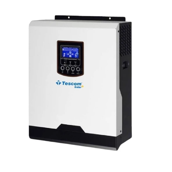 Güneş Enerjisi Solar Paketi 1kVA İnverter 210W Güneş Paneli 100Ah Jel Akü - Resim 2