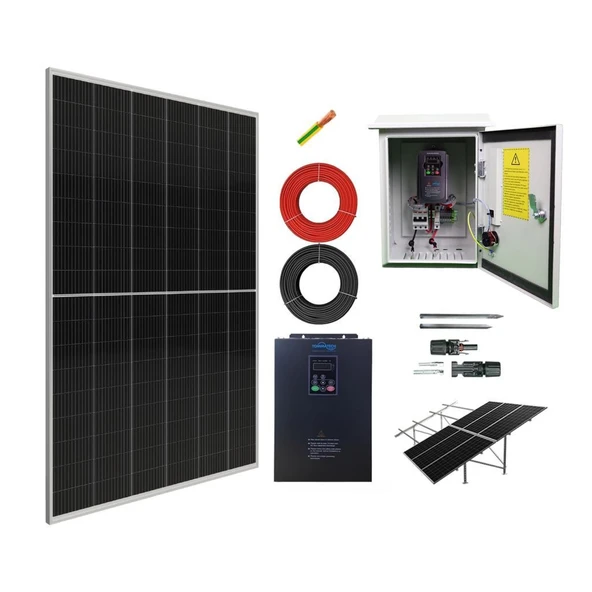 50hp-37kw 3 Faz / 400v Pompa İçin Sulama Paketi