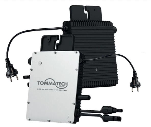 TommaTech 300We 2x240Wp Mikro İnverter Balkon Güneş Paneli Paketi - 3