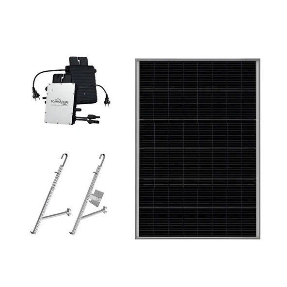 TommaTech 300We 1x240Wp Mikro İnverter Balkon Seti - 2
