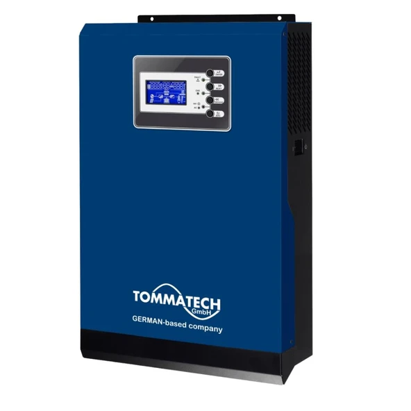 Güneş Enerjisi Bağ Evi Solar Paketi 5KVA İnverter 400W Güneş Paneli 100Ah Jel Akü - Resim 2