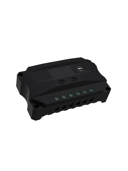 ALPEX 30 AMPER DİGİTAL EKRANLI PWM SOLAR ŞARJ REGÜLATÖRÜ - 2