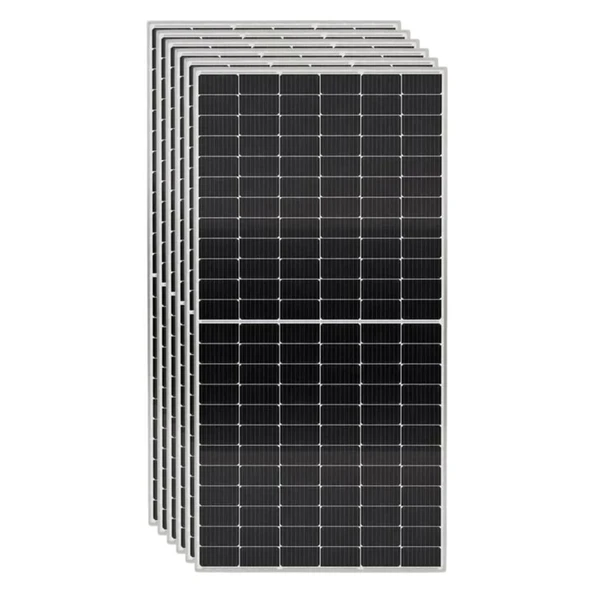Güneş Enerjisi Solar Paketi 5kVA İnverter 6 x 550W Güneş Paneli 4 x 200Ah Jel Akü - Resim 5