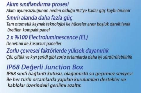 PROMOD 680 WATT BIFACIAL PRO X TYPE GÜNEŞ PANELİ - 3