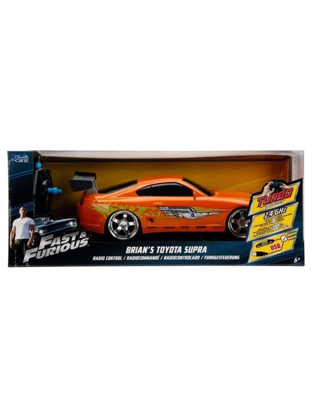 Fast & Furious Rc 1995 Toyota Supra 1:16 Uzaktan Kumandalı Araba - 2