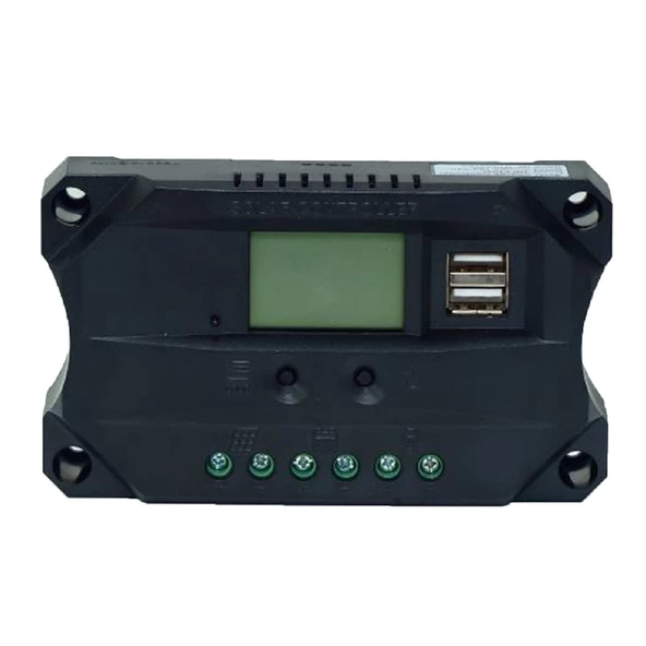 ALPEX 30 AMPER DİGİTAL EKRANLI PWM SOLAR ŞARJ REGÜLATÖRÜ - 3