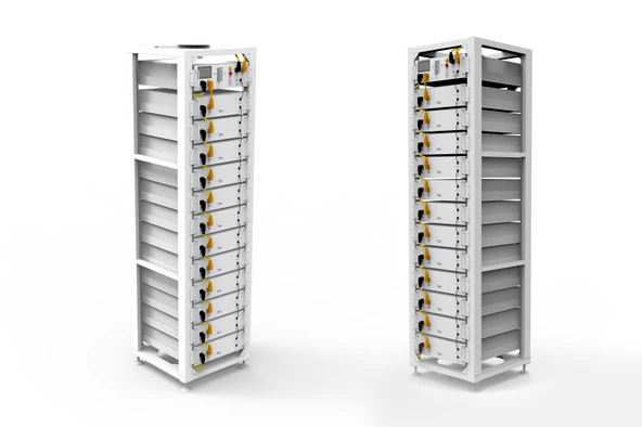 DEYE Yüksek Voltaj Lityum Akü 30.72 kWh - Resim 4