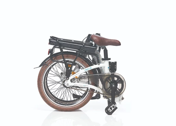 20J CORELLİ NICLA KATLANIR ELEKTRİKLİ BİSİKLET - BEYAZ - 2