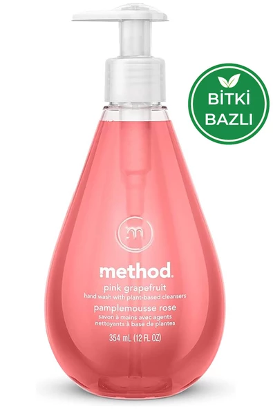 Method Pink Grapefruit Sıvı Sabun 354ML