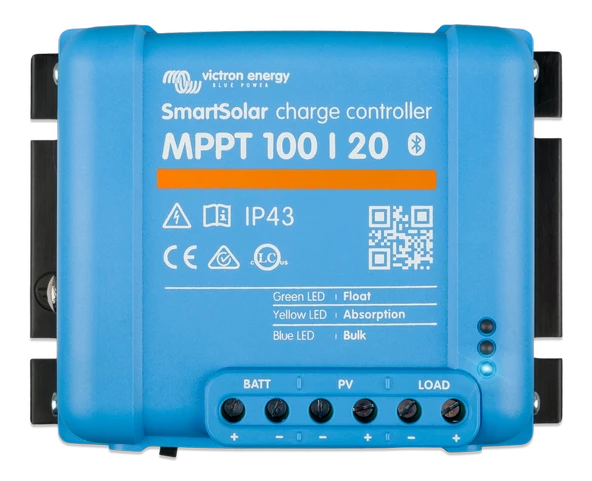 Victron Smartsolar Mppt 100/20 Şarj Kontrol Cihazı Scc110020160r