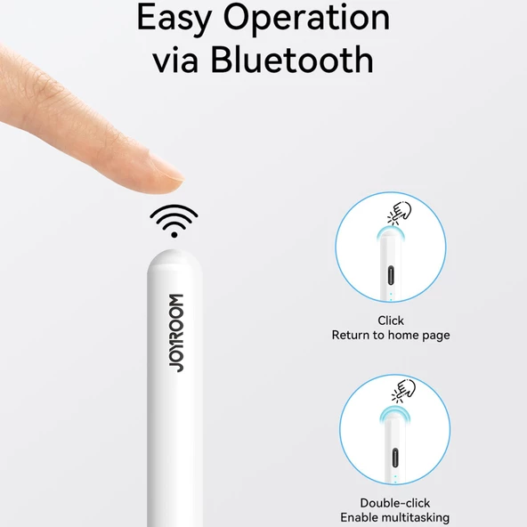 Joyroom JR-X15 Aktif Stylus Pen Akıllı Kalem İpad 2018 Ve Üstü Modeller - 3